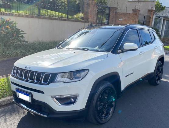 JEEP COMPASS 2.0 16V FLEX LIMITED AUTOMÁTICO JEEP COMPASS 2.0 16V FLEX LIMITED AUTOMÁTICO